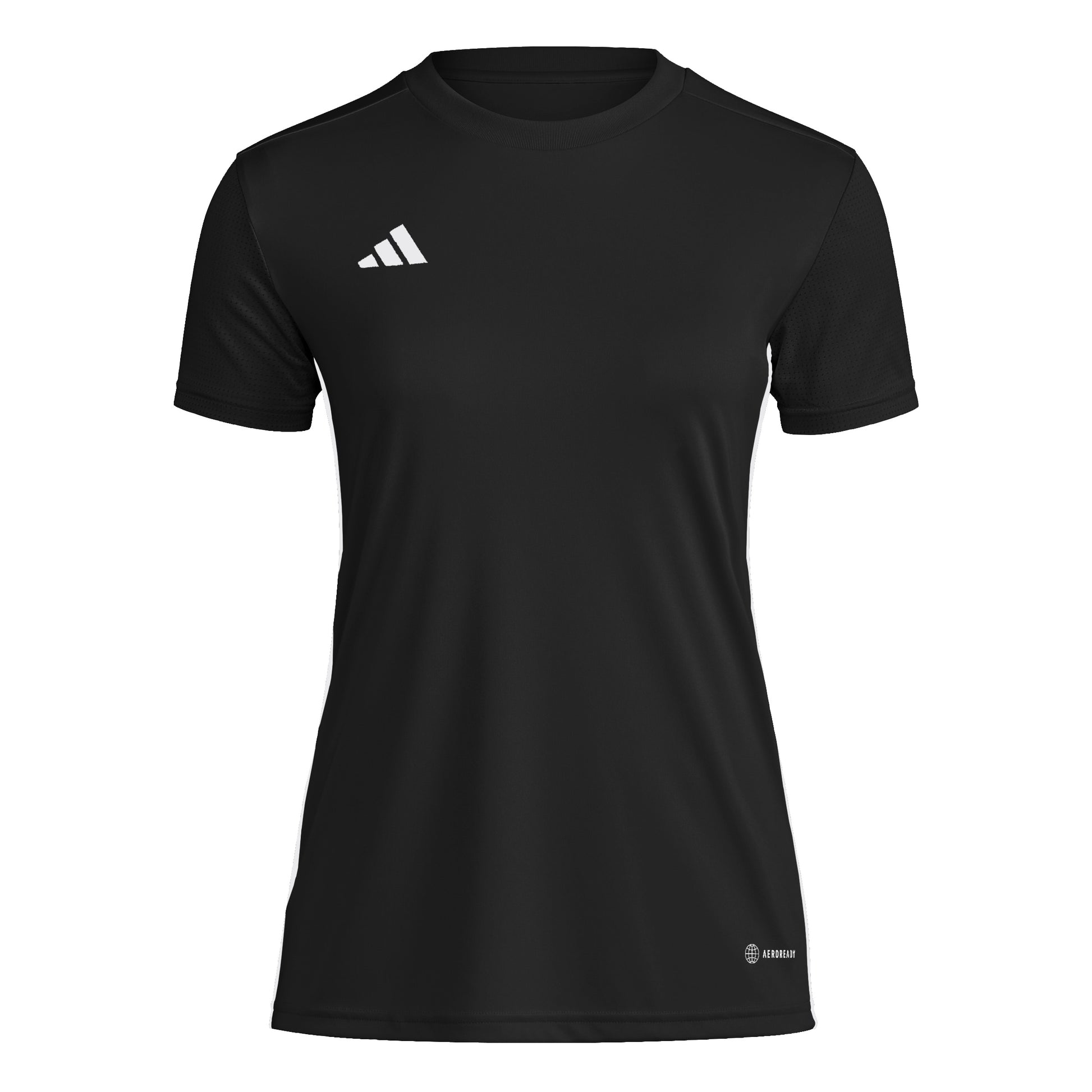 Adidas Tabela 23 Womens SS Shirt Black/White