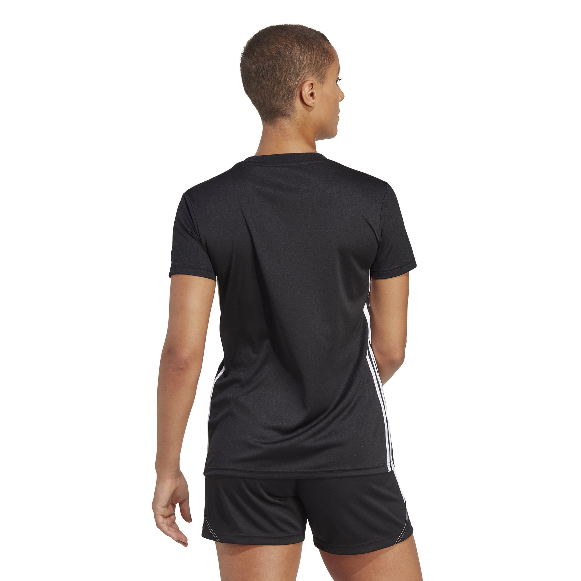 Adidas Tabela 23 Womens SS Shirt Black/White