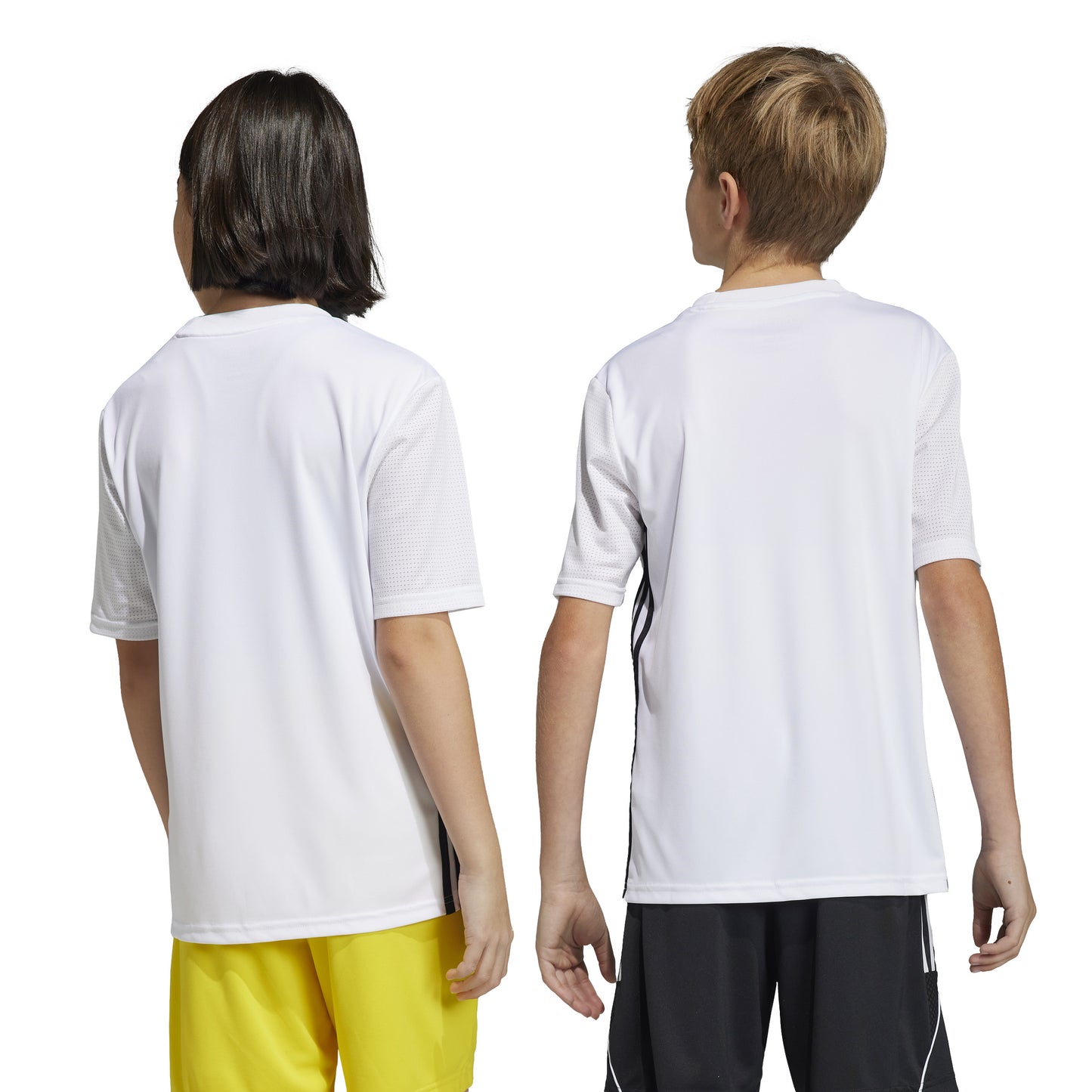 Adidas Junior Tabela 23 SS Shirt White/Black