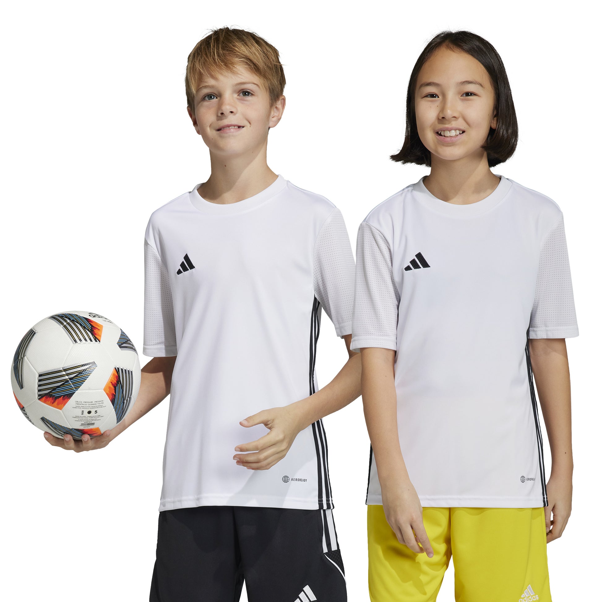 Adidas Junior Tabela 23 SS Shirt White/Black