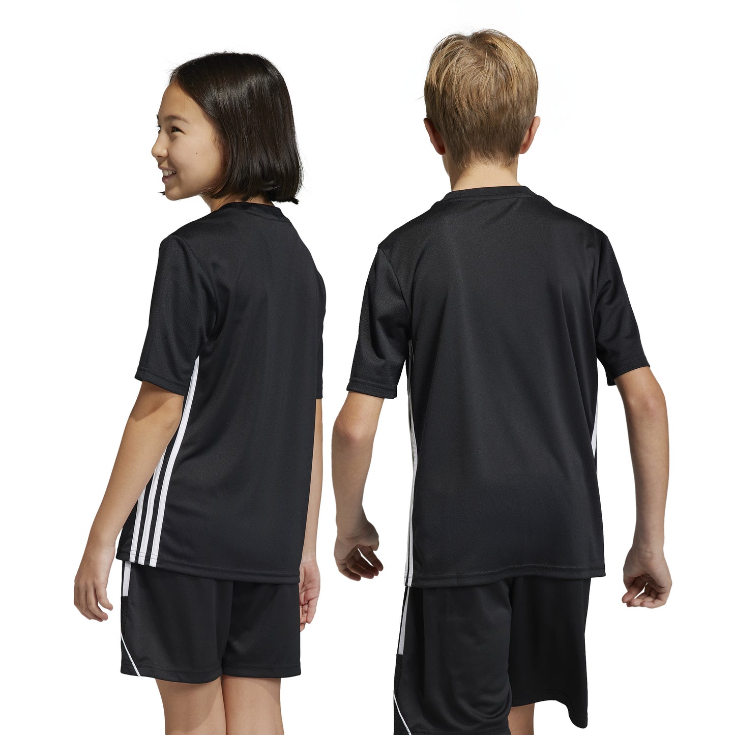 Adidas Junior Tabela 23 SS Shirt Black/White