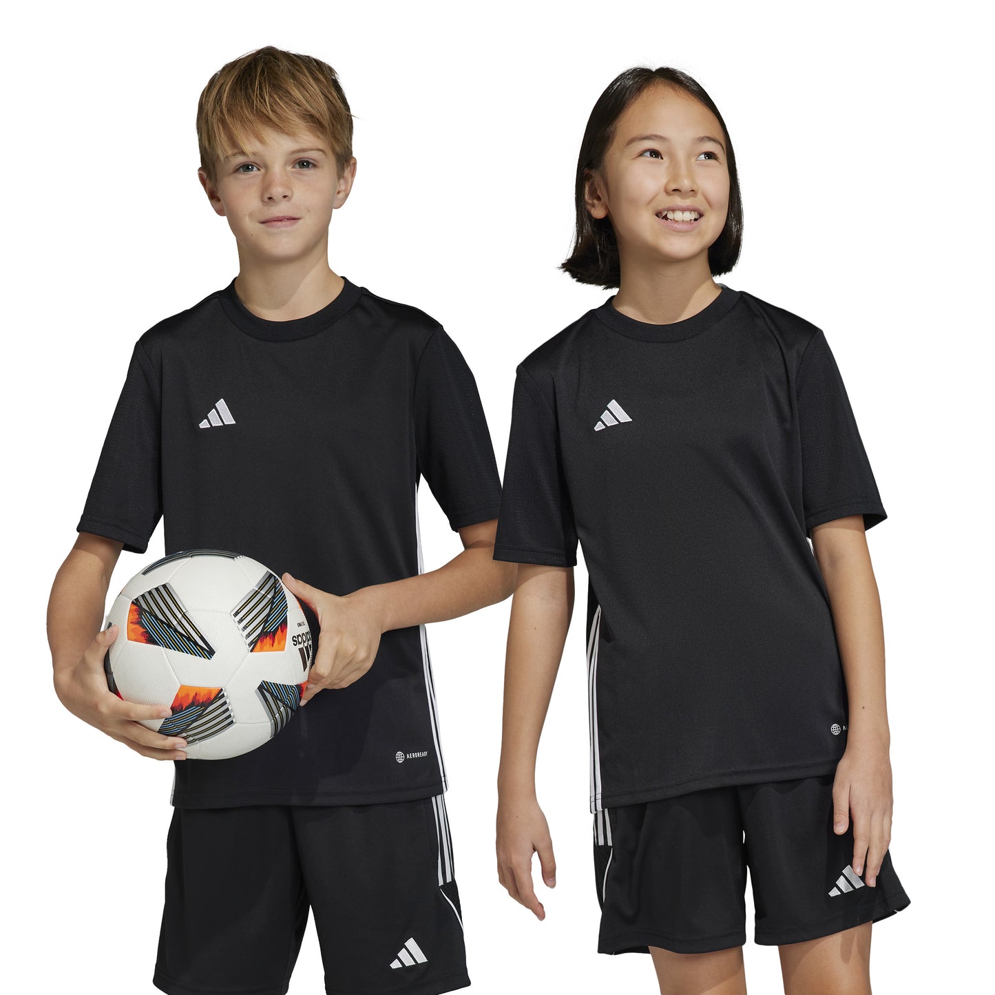 Adidas Junior Tabela 23 SS Shirt Black/White