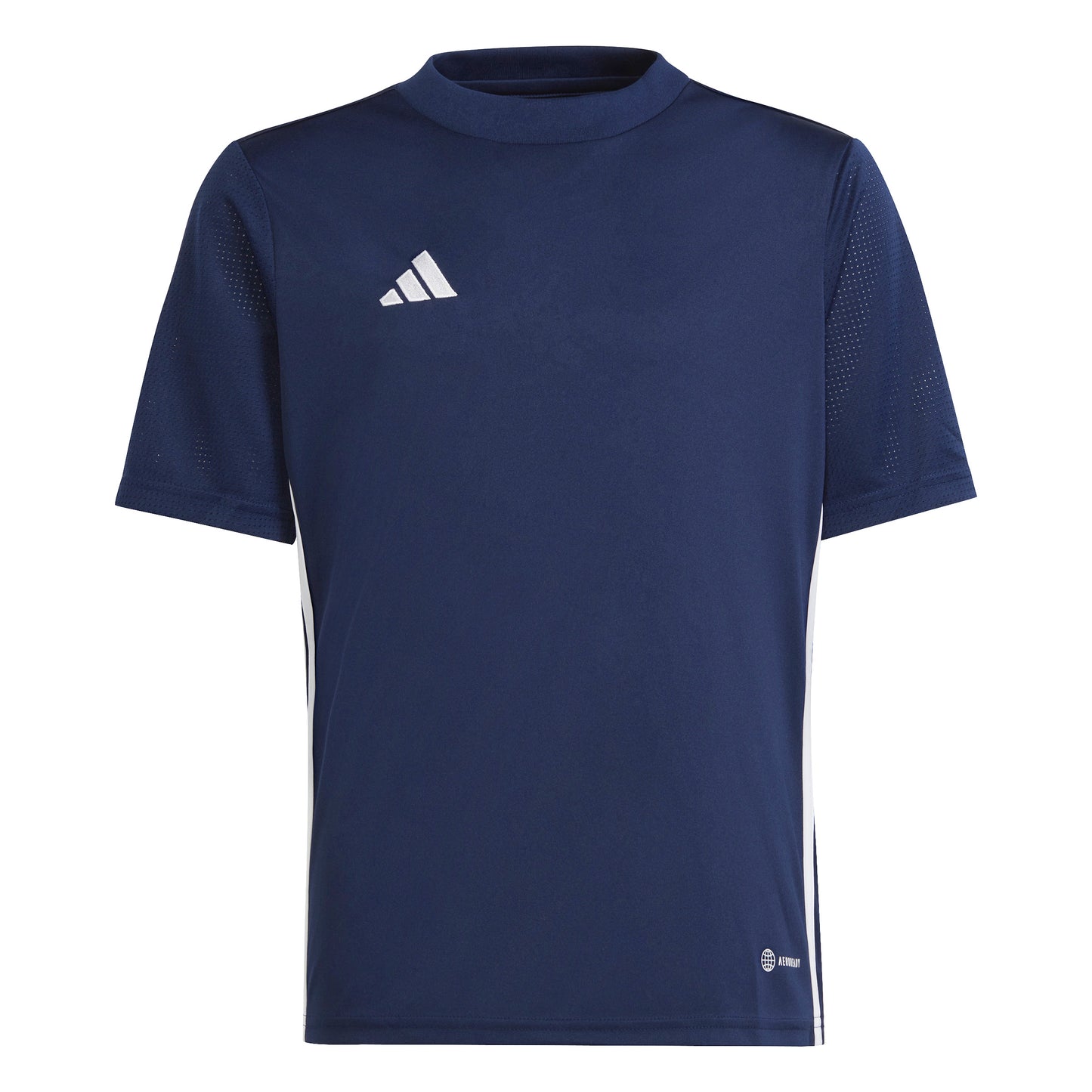 Adidas Junior Tabela 23 SS Shirt Team Navy Blue 2/White