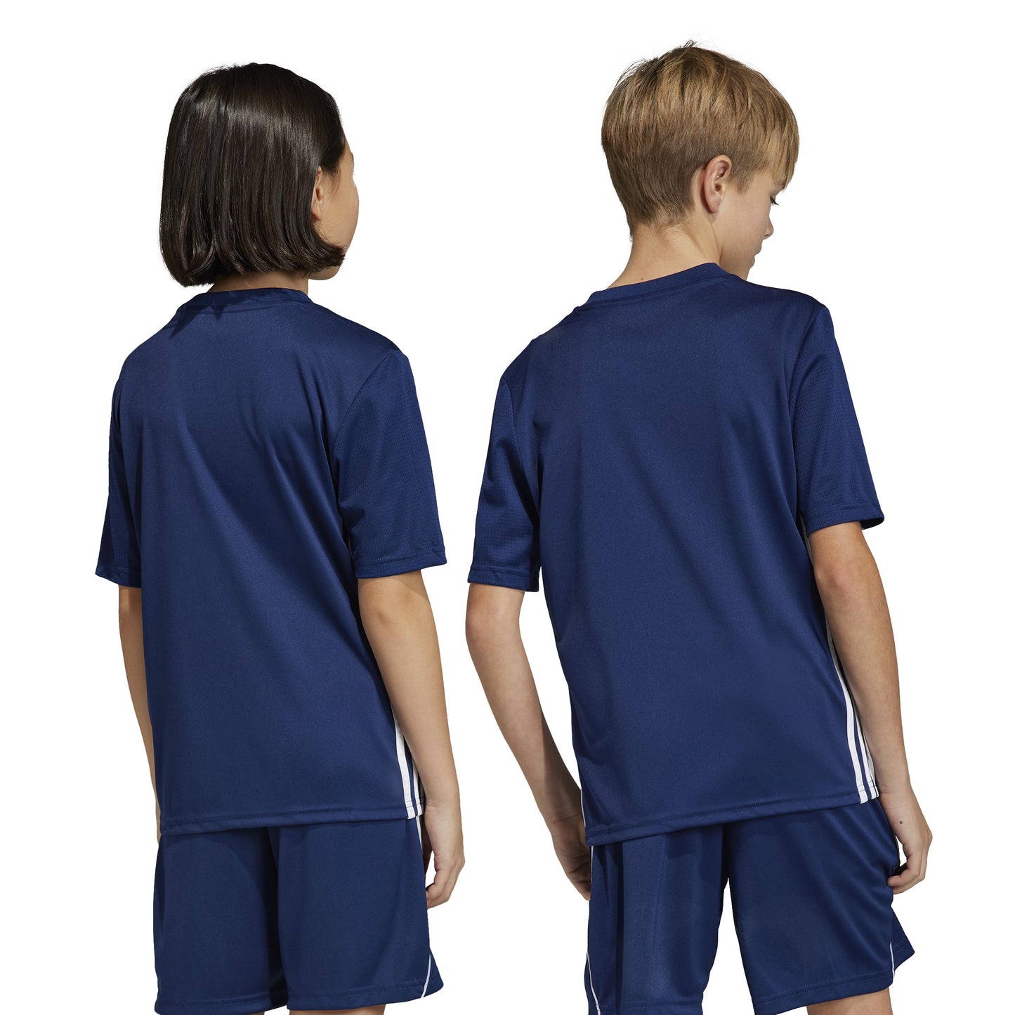 Adidas Junior Tabela 23 SS Shirt Team Navy Blue 2/White