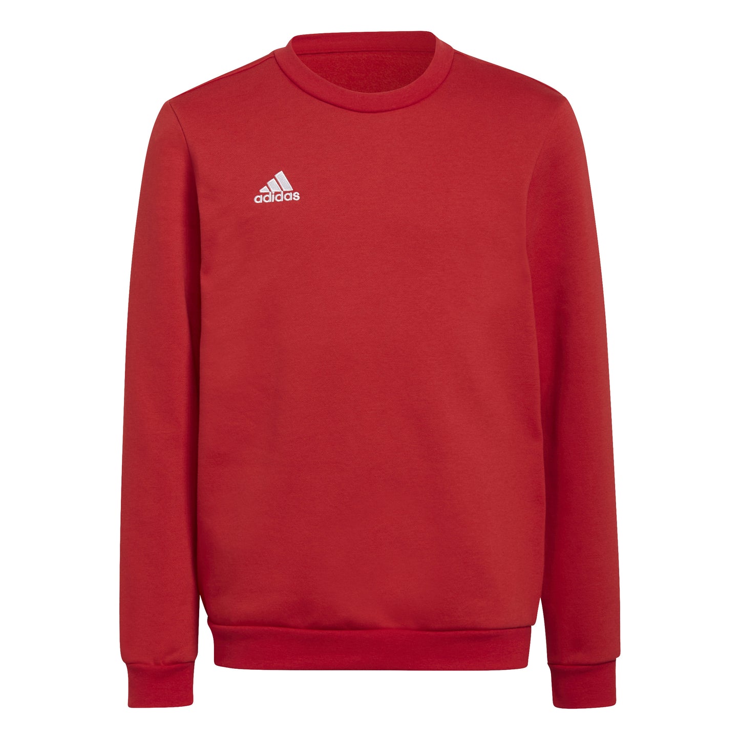 Adidas Junior Entrada 22 Sweat Top Team Power Red