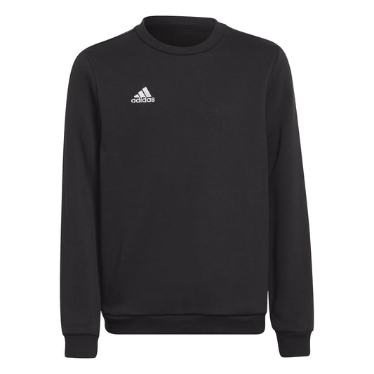 Adidas Junior Entrada 22 Sweat Top Black