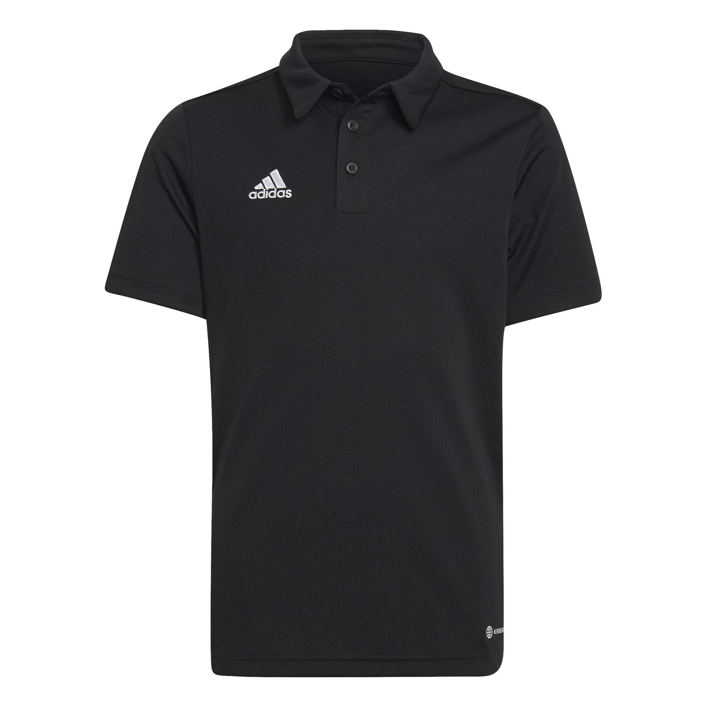 Adidas Junior Entrada 22 Polo Shirt Black