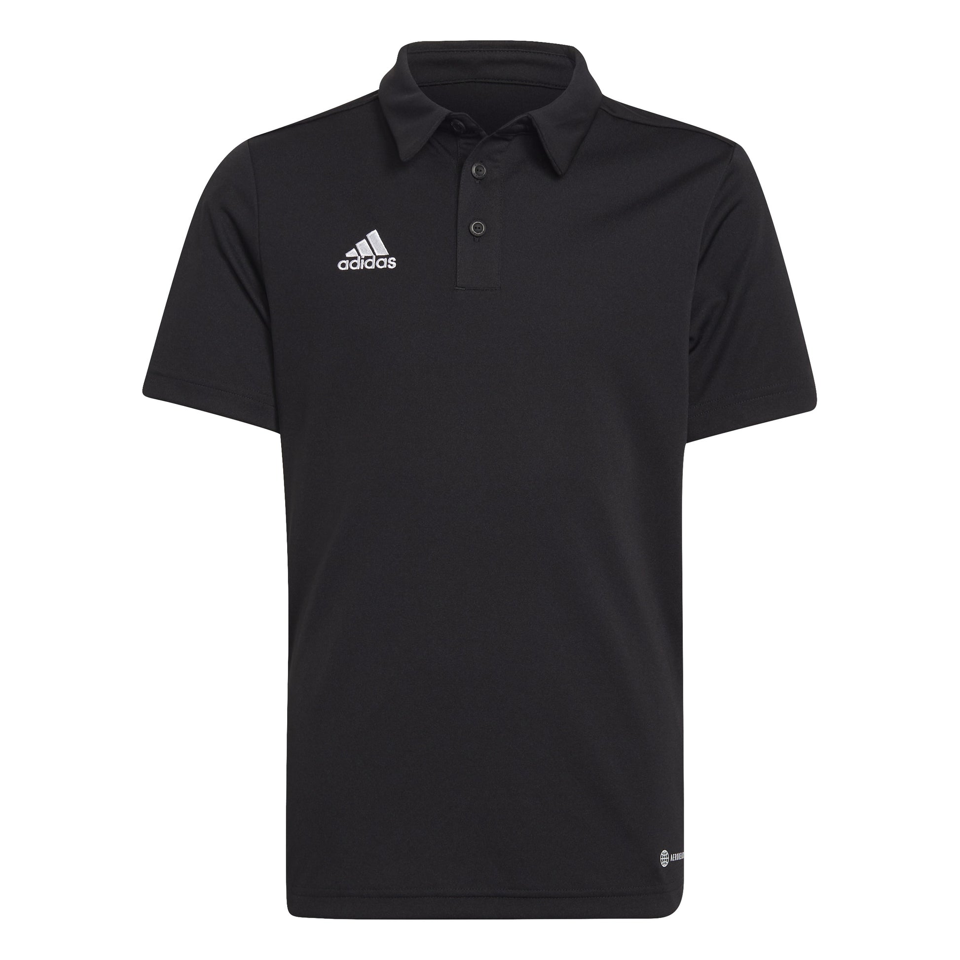 Adidas Junior Entrada 22 Polo Shirt Black