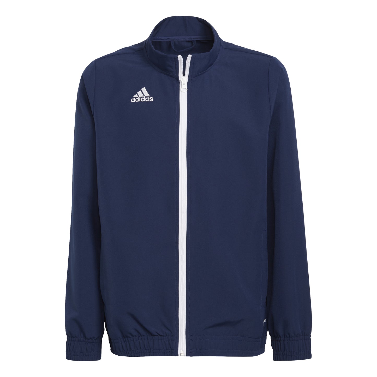Adidas Junior Entrada 22 Presentation Jacket Team Navy Blue