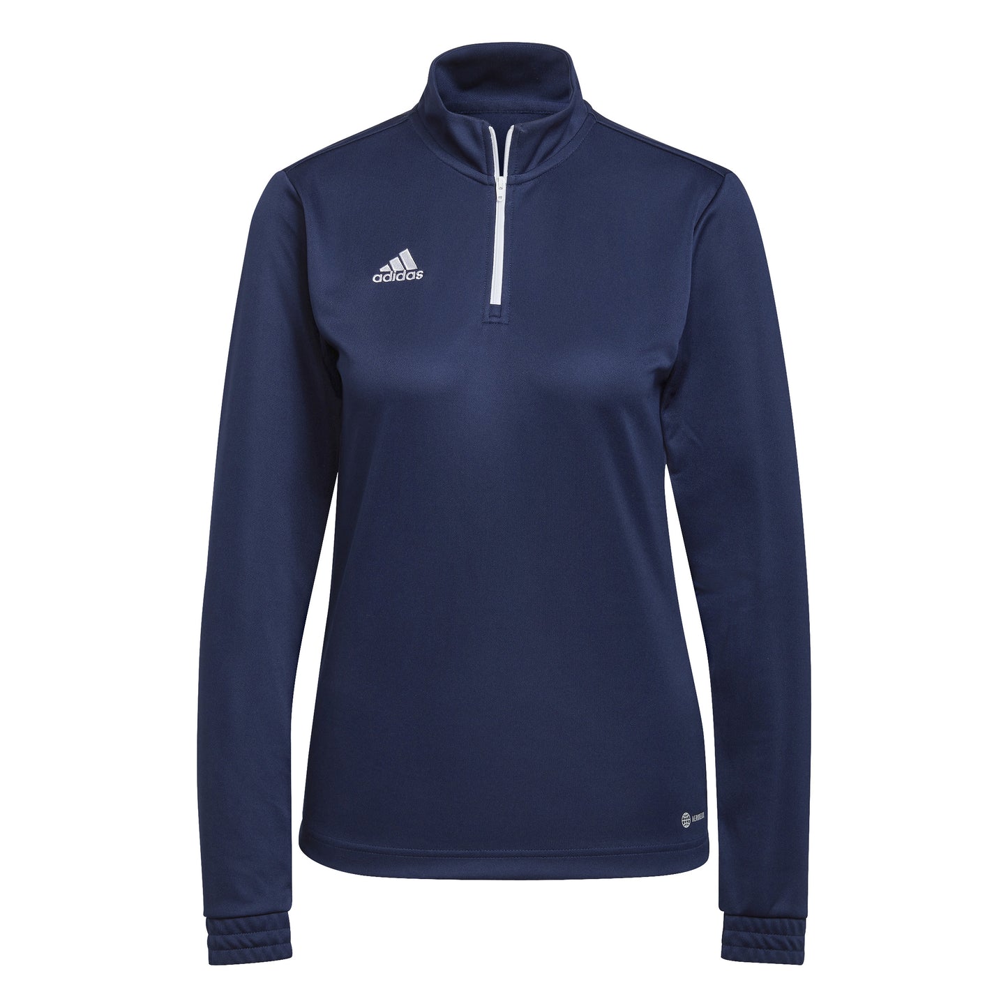 Adidas Entrada 22 Womens Training Top Team Navy Blue