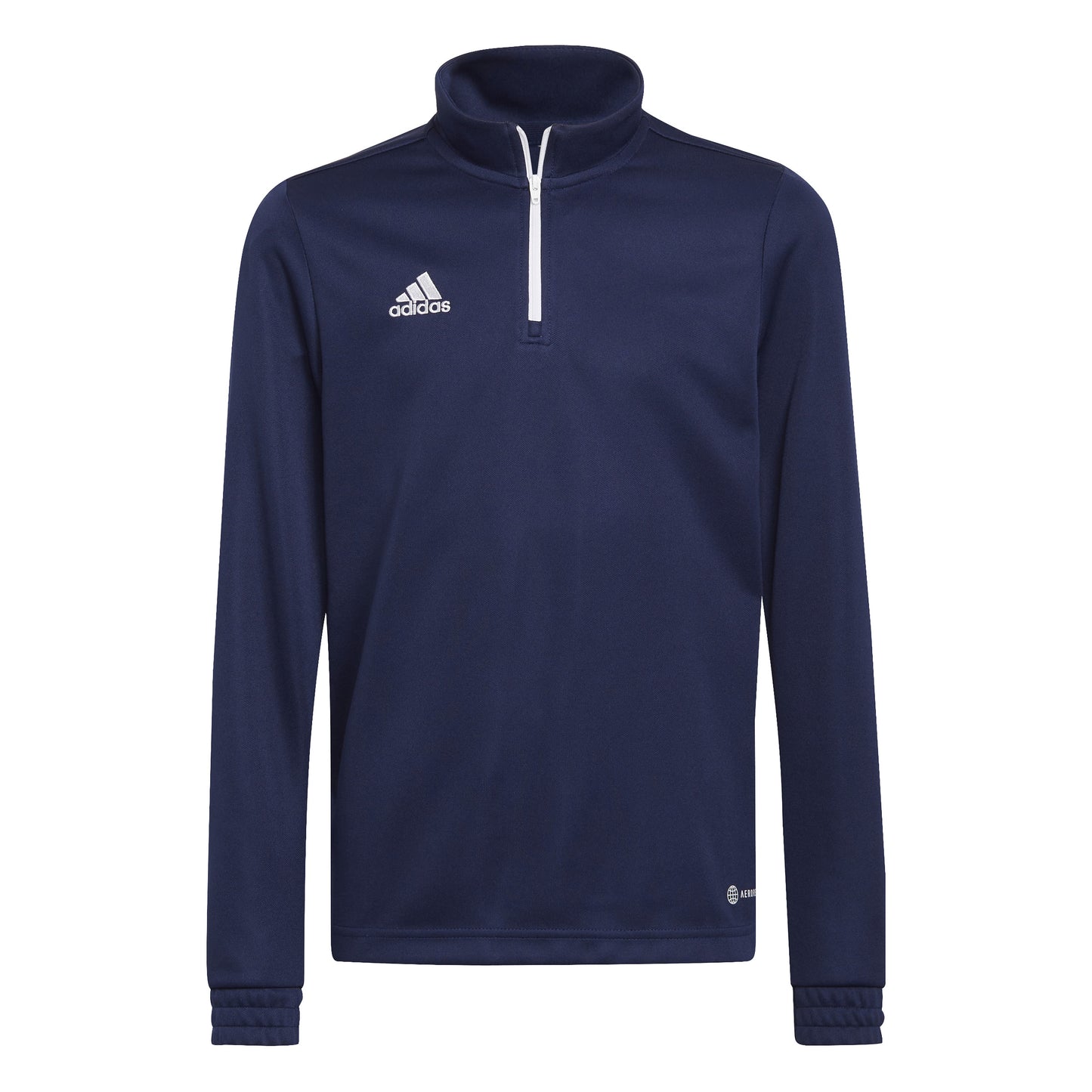 Adidas Junior Entrada 22 Training Top Team Navy Blue