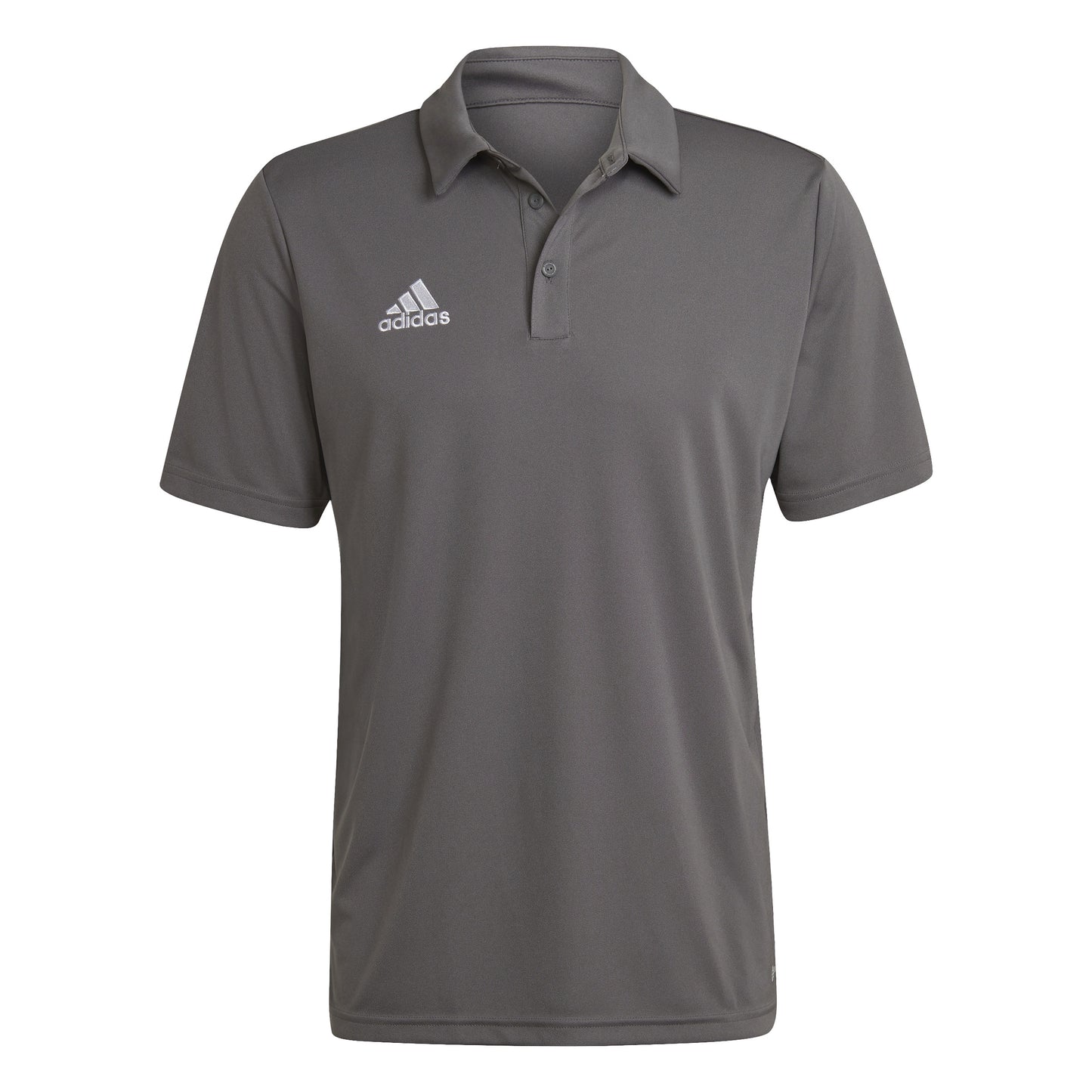 Adidas Entrada 22 Polo Shirt Team Grey Four