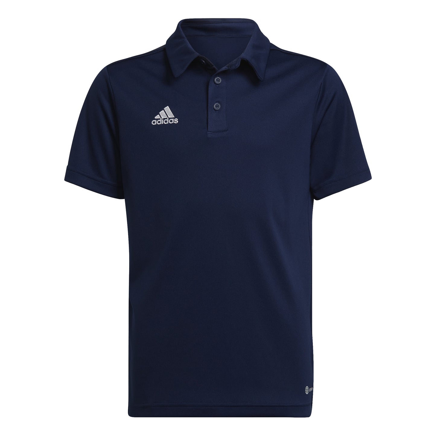 Adidas Junior Entrada 22 Polo Shirt Team Navy Blue