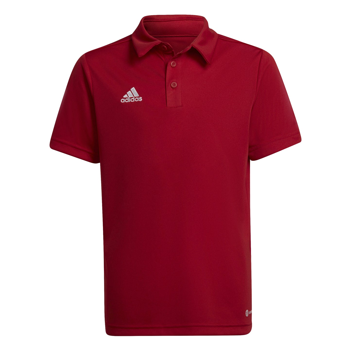 Adidas Junior Entrada 22 Polo Shirt Team Power Red