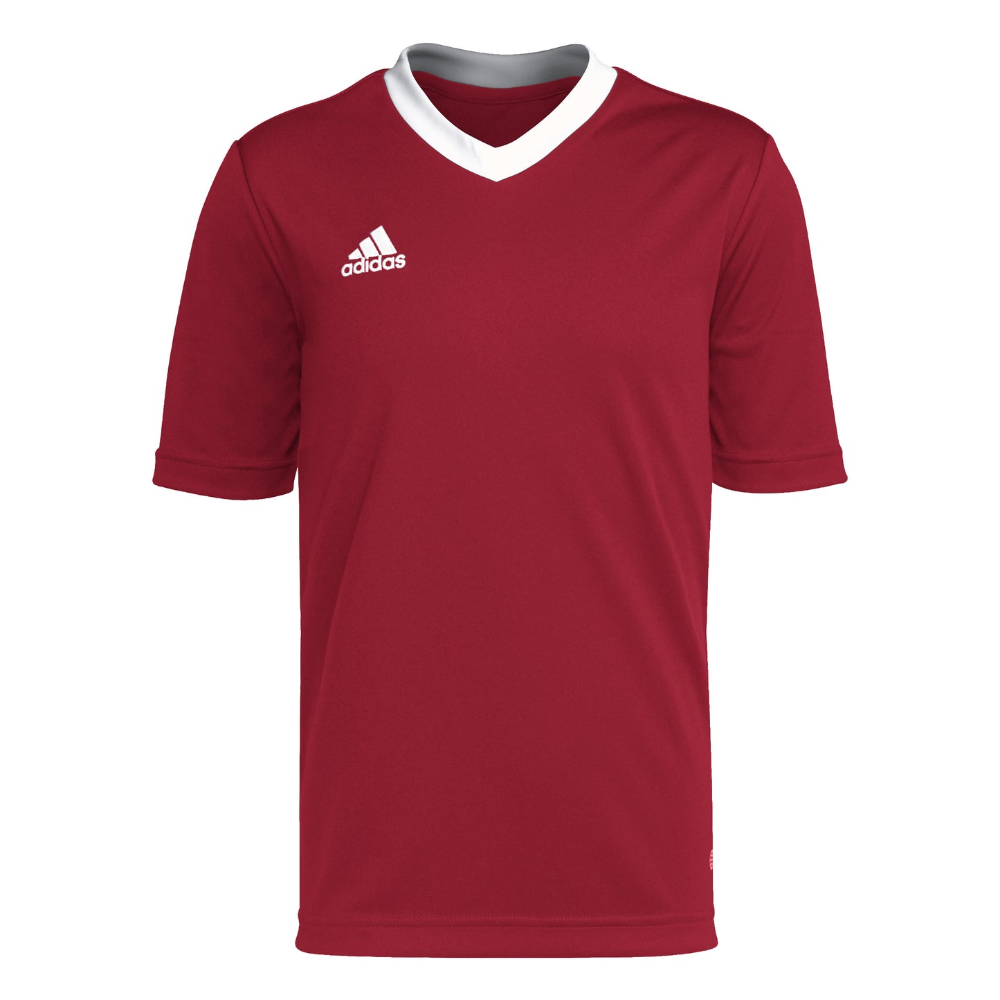 Adidas Junior Entrada 22 SS Shirt Team Power Red