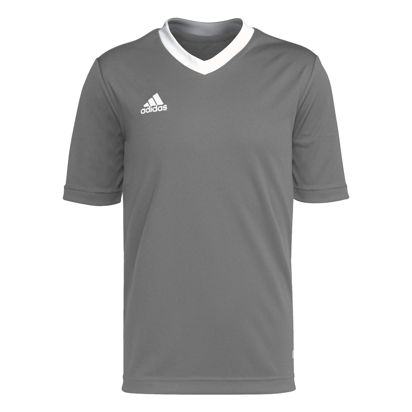 Adidas Junior Entrada 22 SS Shirt Team Grey Four