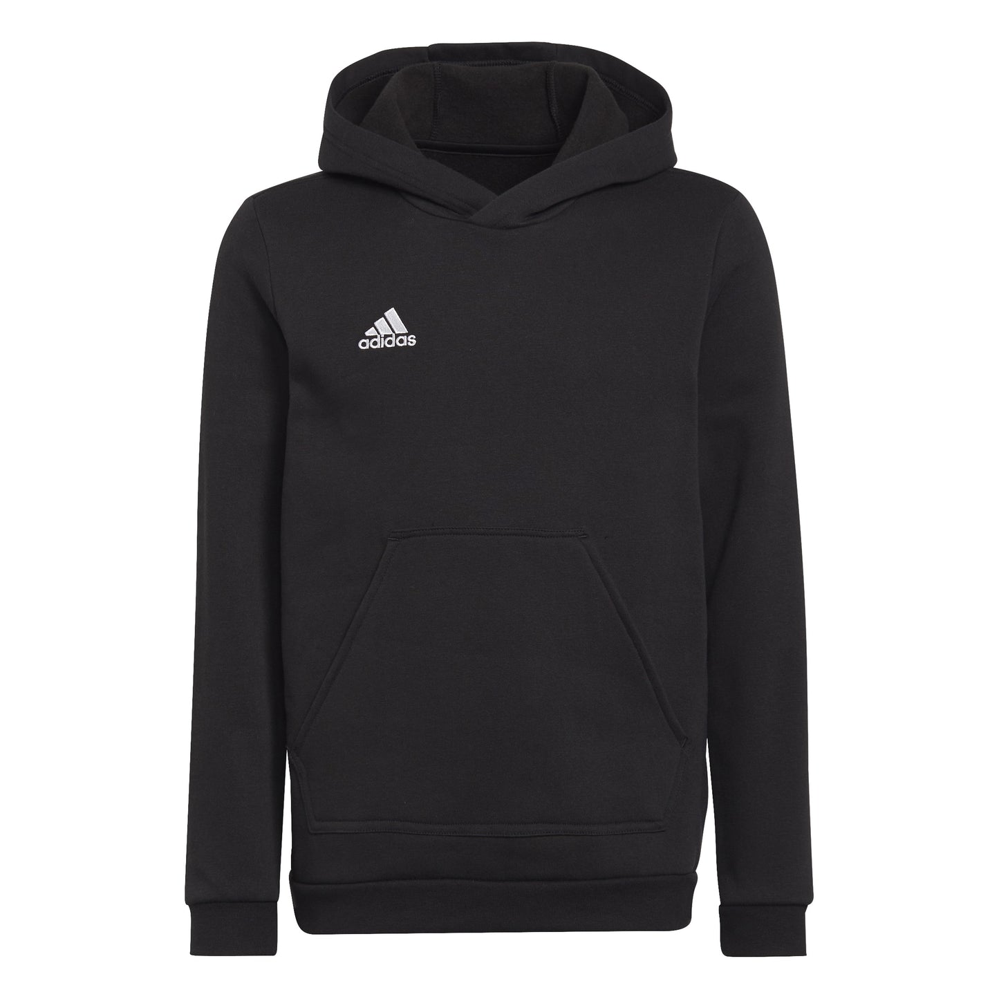 Adidas Junior Entrada 22 Pullover Hoody Black