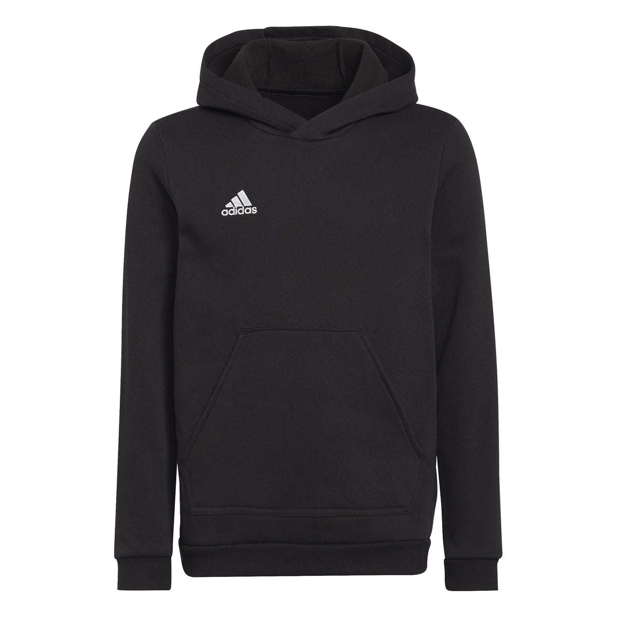 Adidas Junior Entrada 22 Pullover Hoody Black