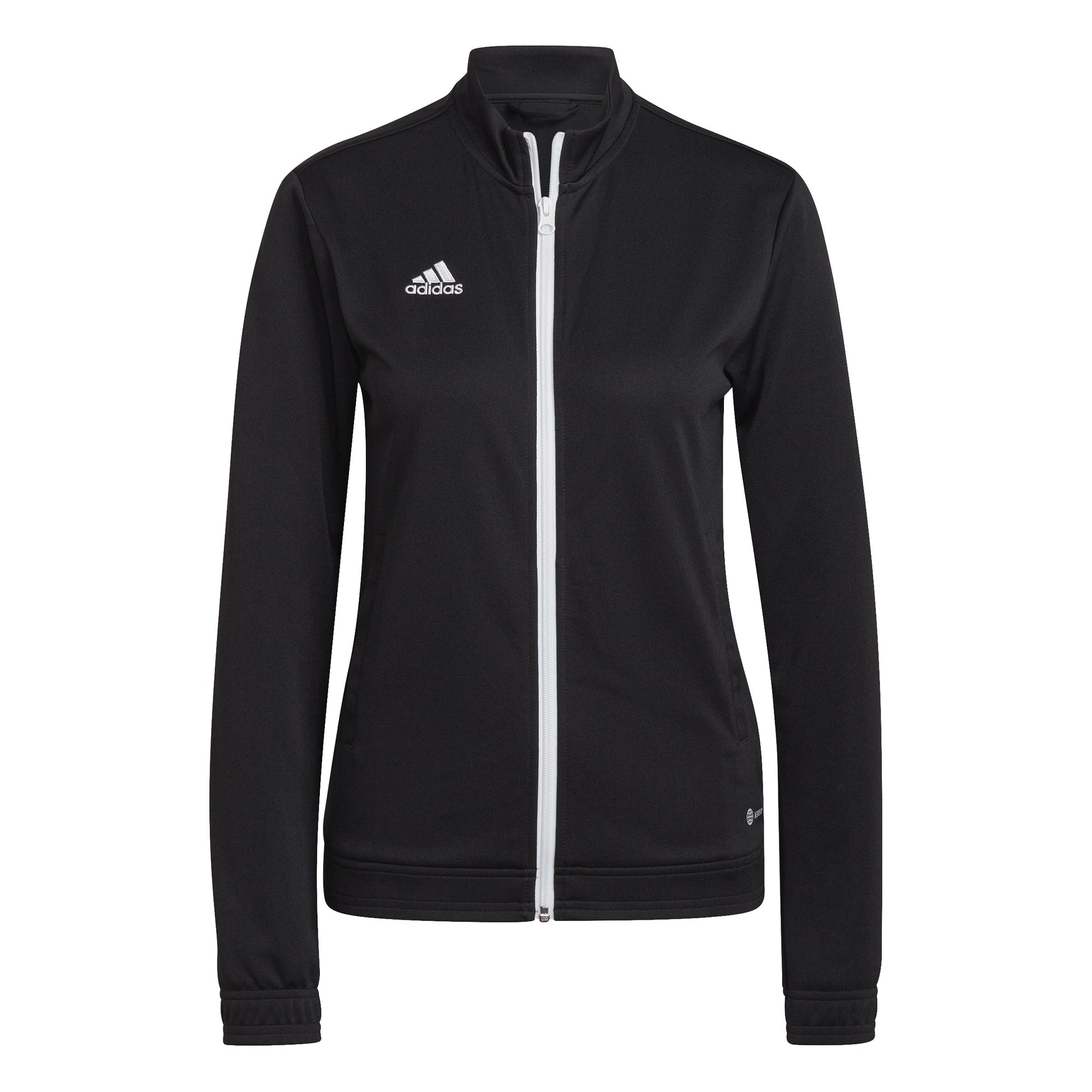 Adidas Entrada 22 Womens Track Jacket Black