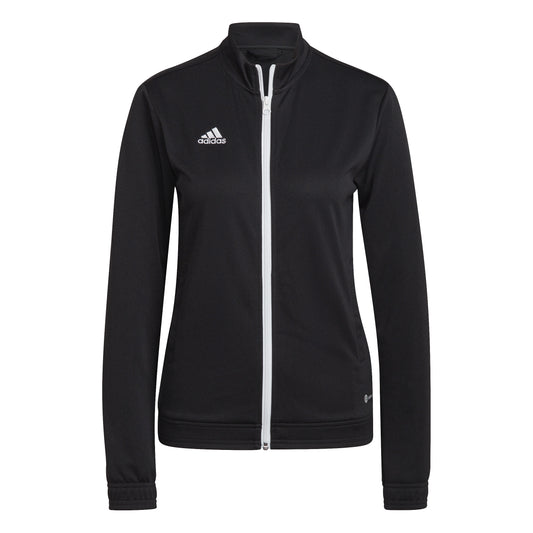 Adidas Entrada 22 Womens Track Jacket Black