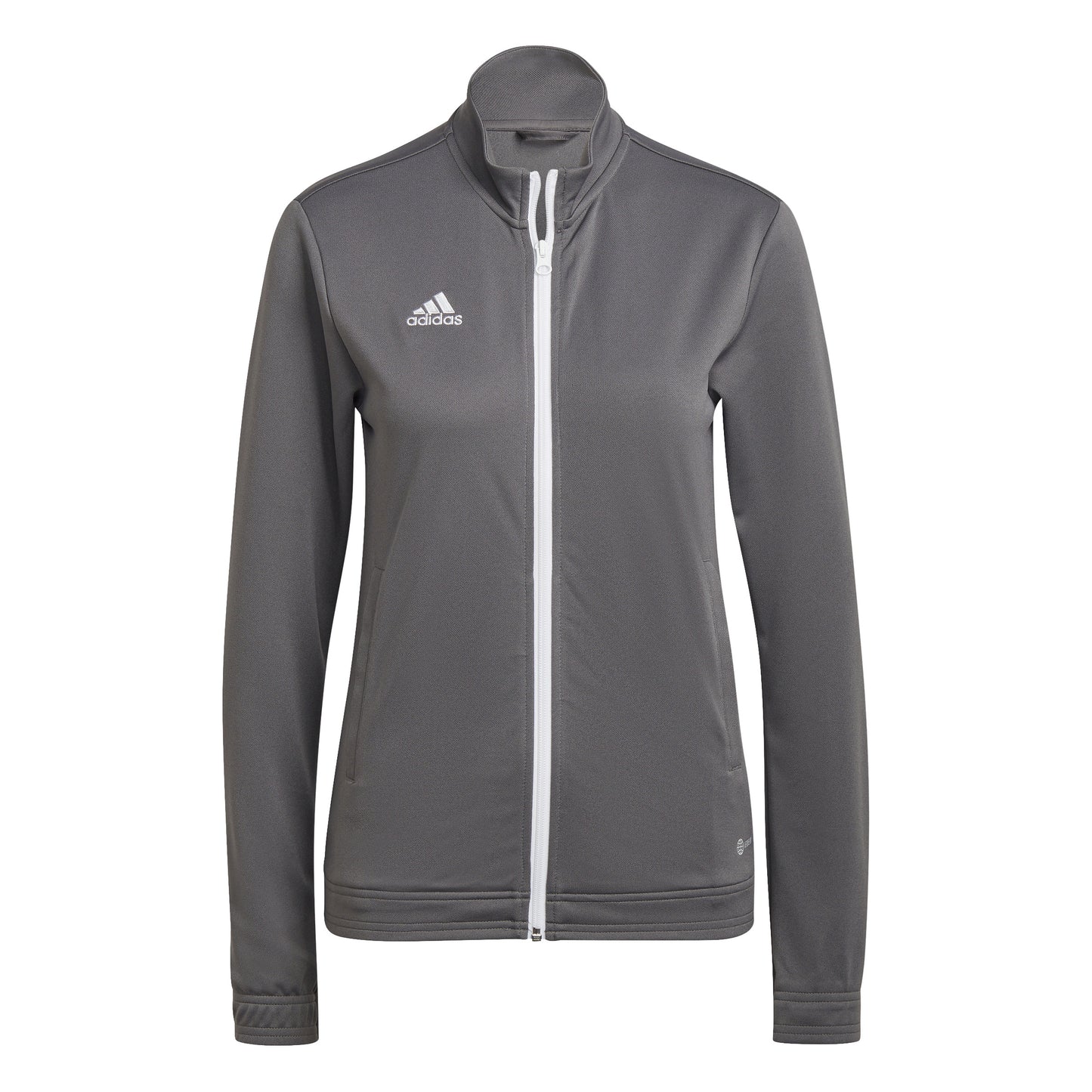 Adidas Entrada 22 Womens Track Jacket Team Grey Four