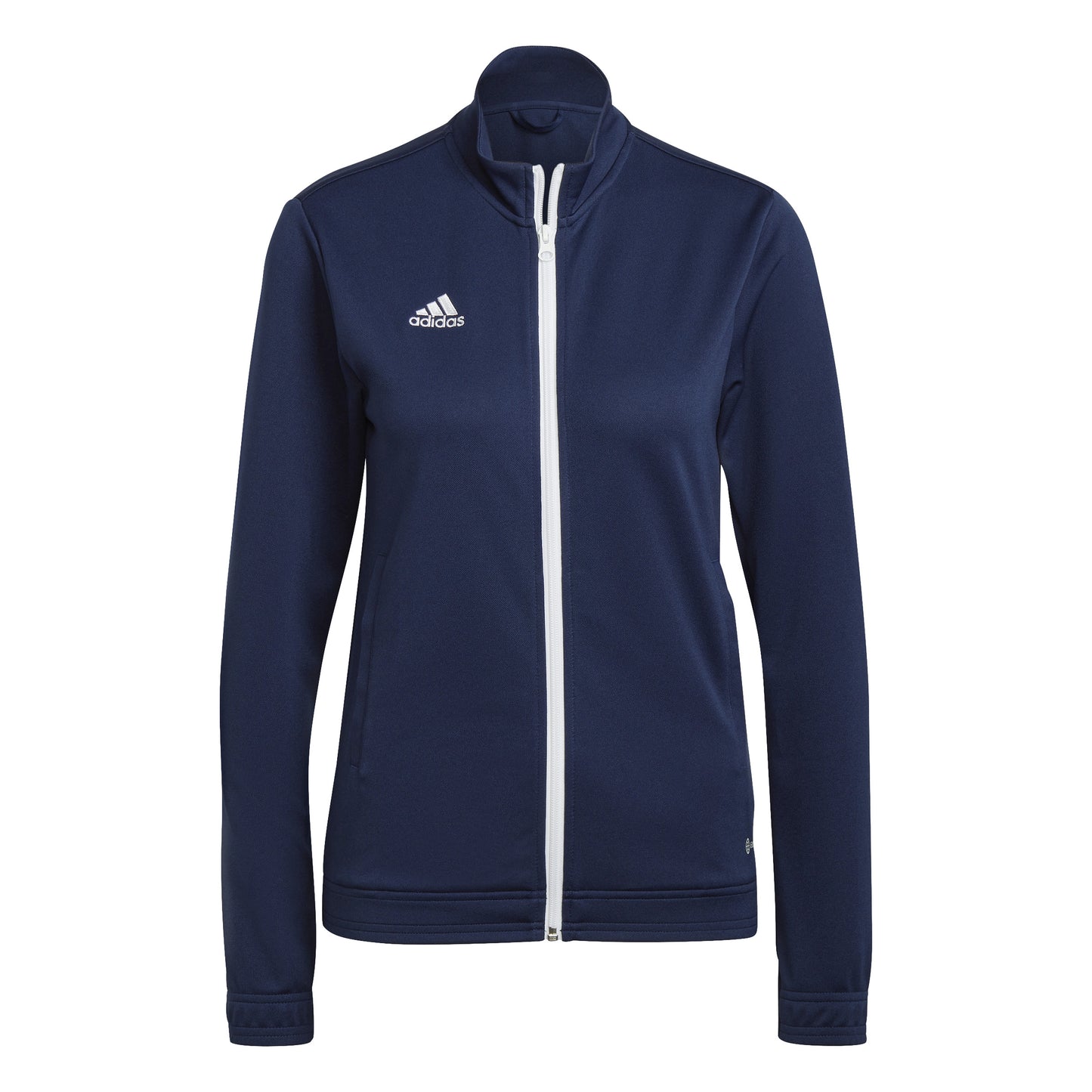 Adidas Entrada 22 Womens Track Jacket Team Navy Blue