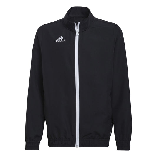 Adidas Junior Entrada 22 Presentation Jacket Black
