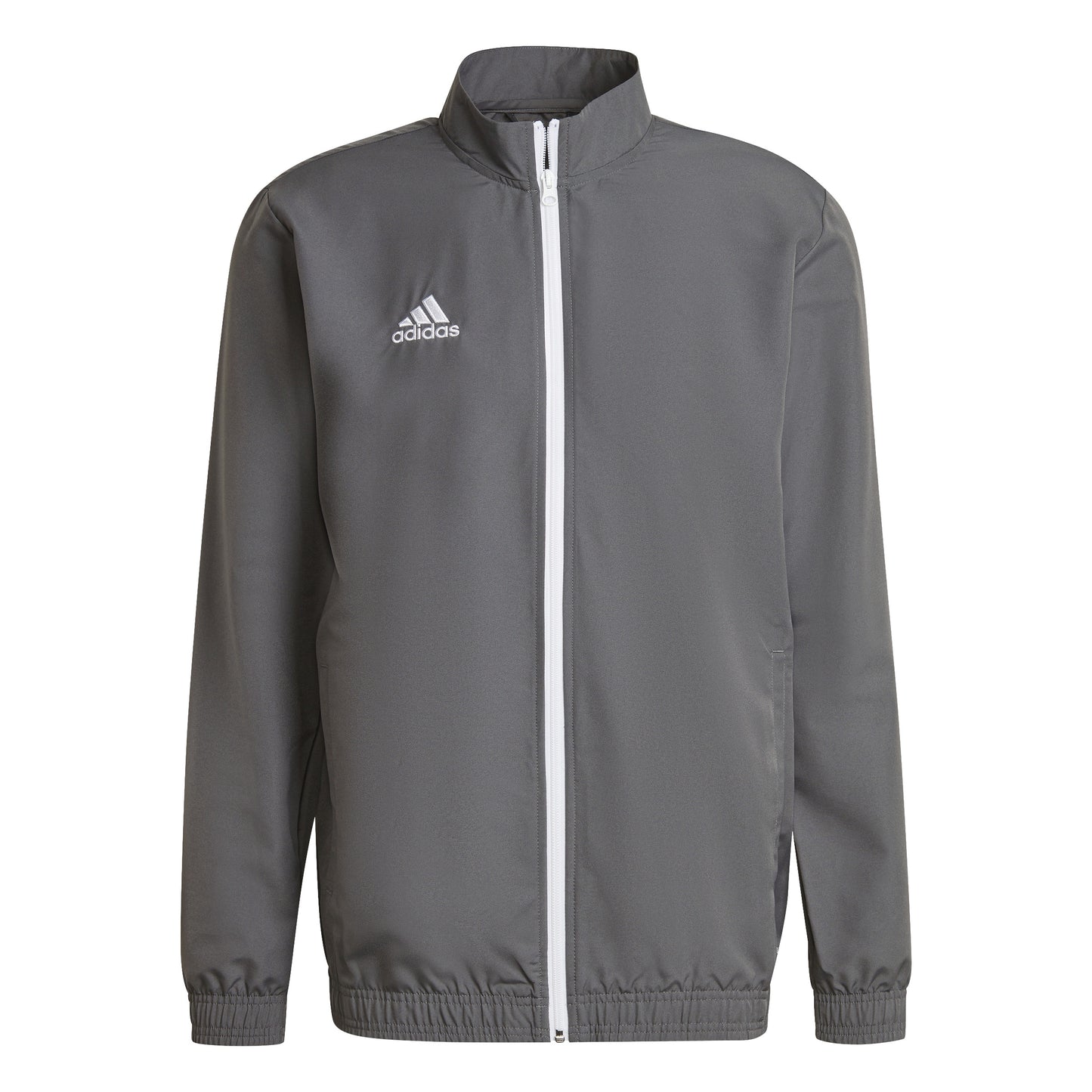 Adidas Entrada 22 Presentation Jacket Team Grey Four