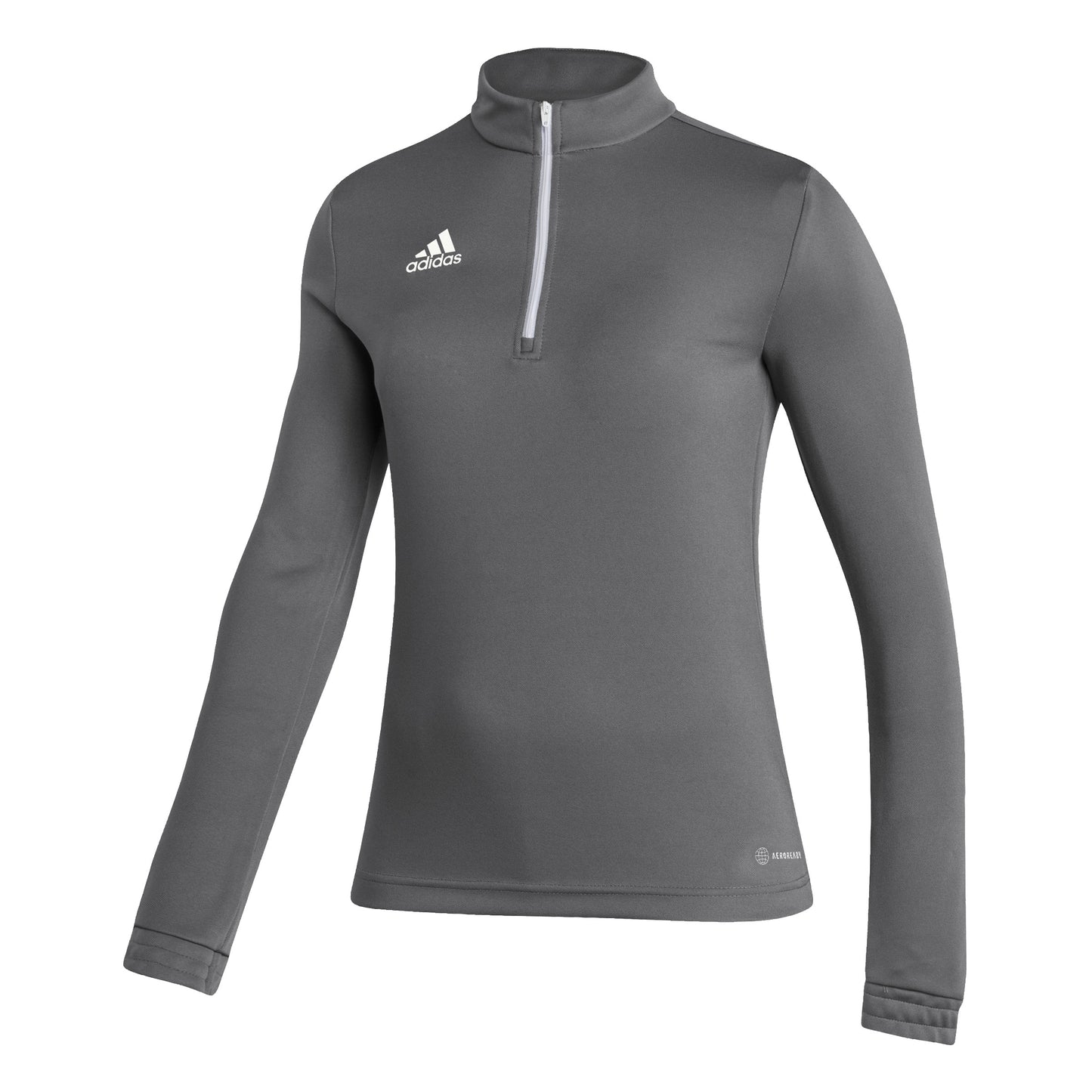 Adidas Entrada 22 Womens Training Top Team Grey Four