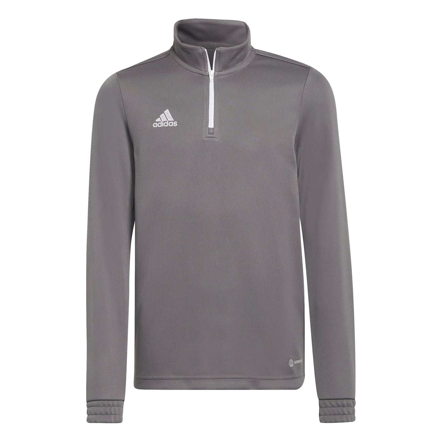 Adidas Junior Entrada 22 Training Top Team Grey Four