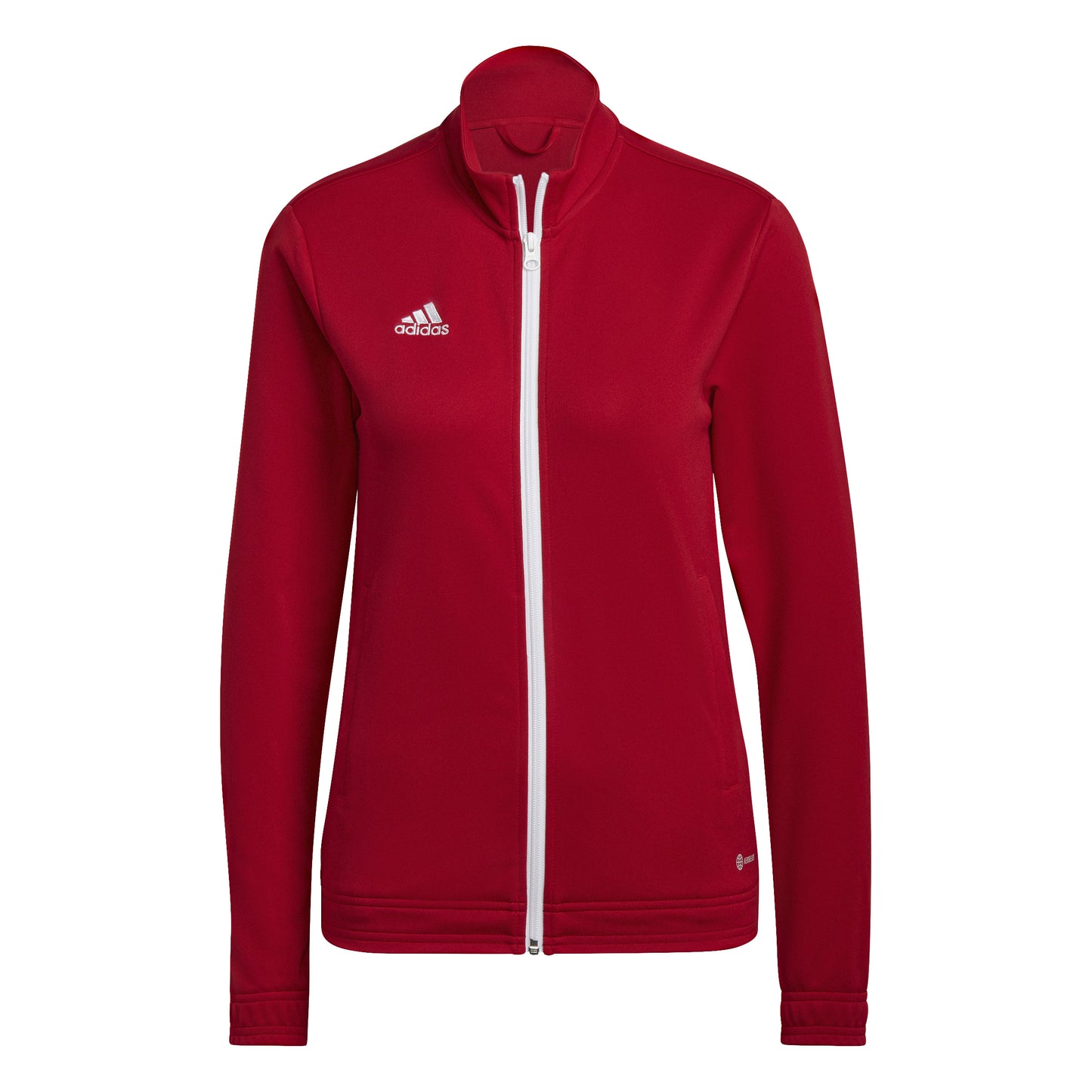Adidas Entrada 22 Womens Track Jacket Team Power Red