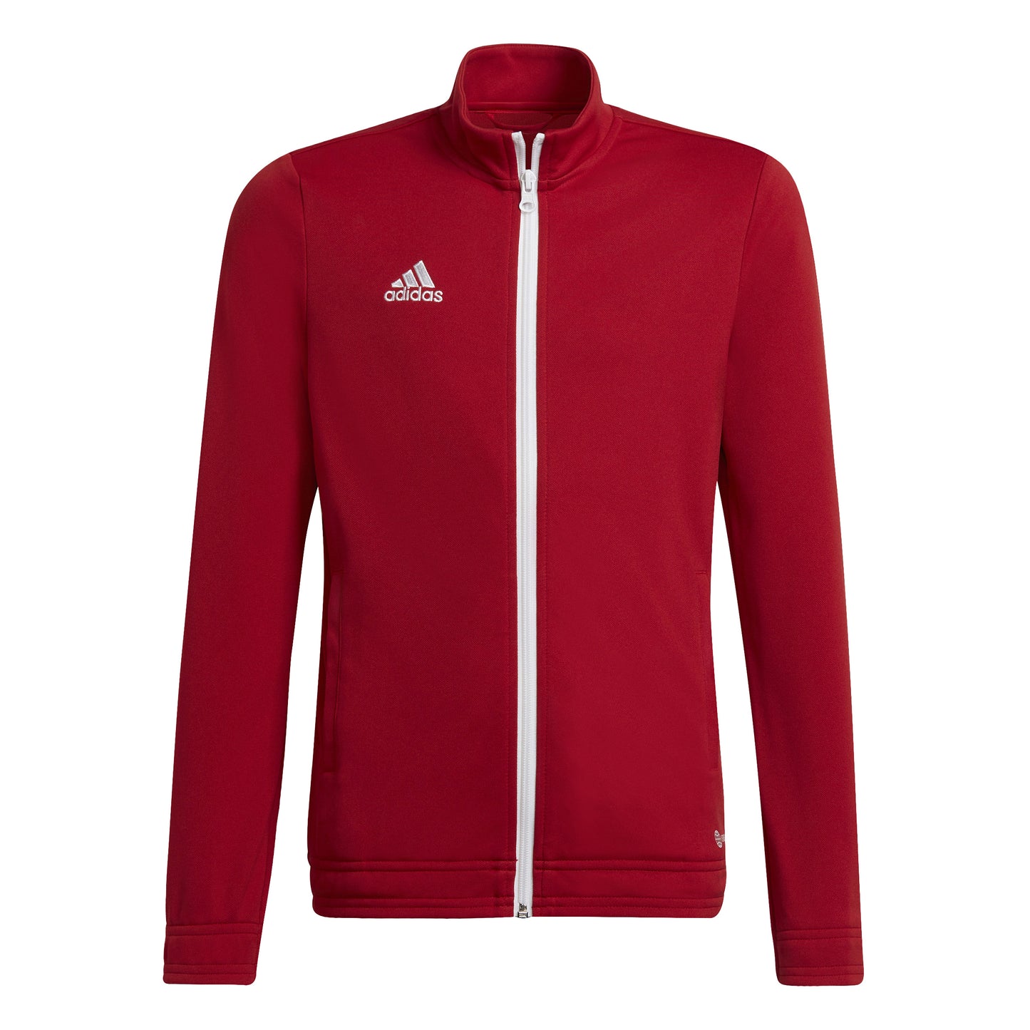 Adidas Junior Entrada 22 Track Jacket Team Power Red/White
