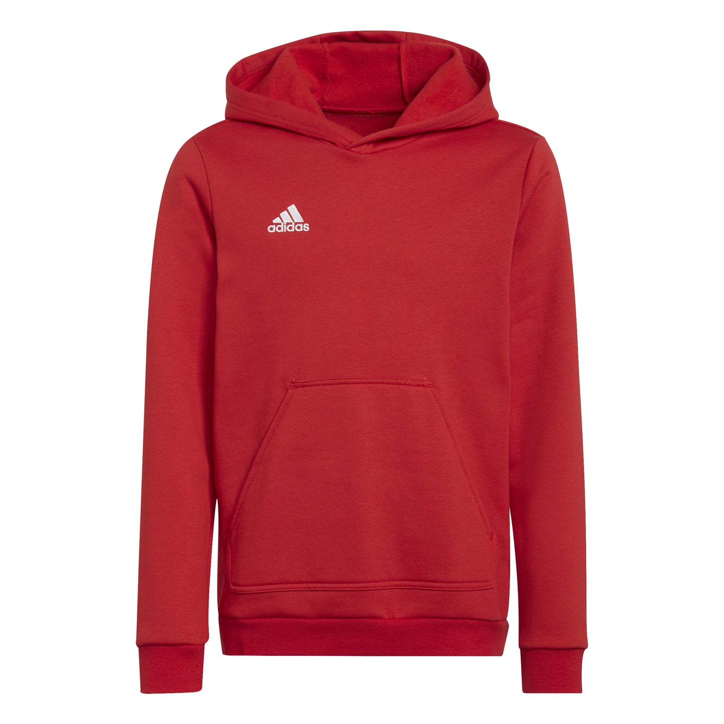 Adidas Junior Entrada 22 Pullover Hoody Team Power Red