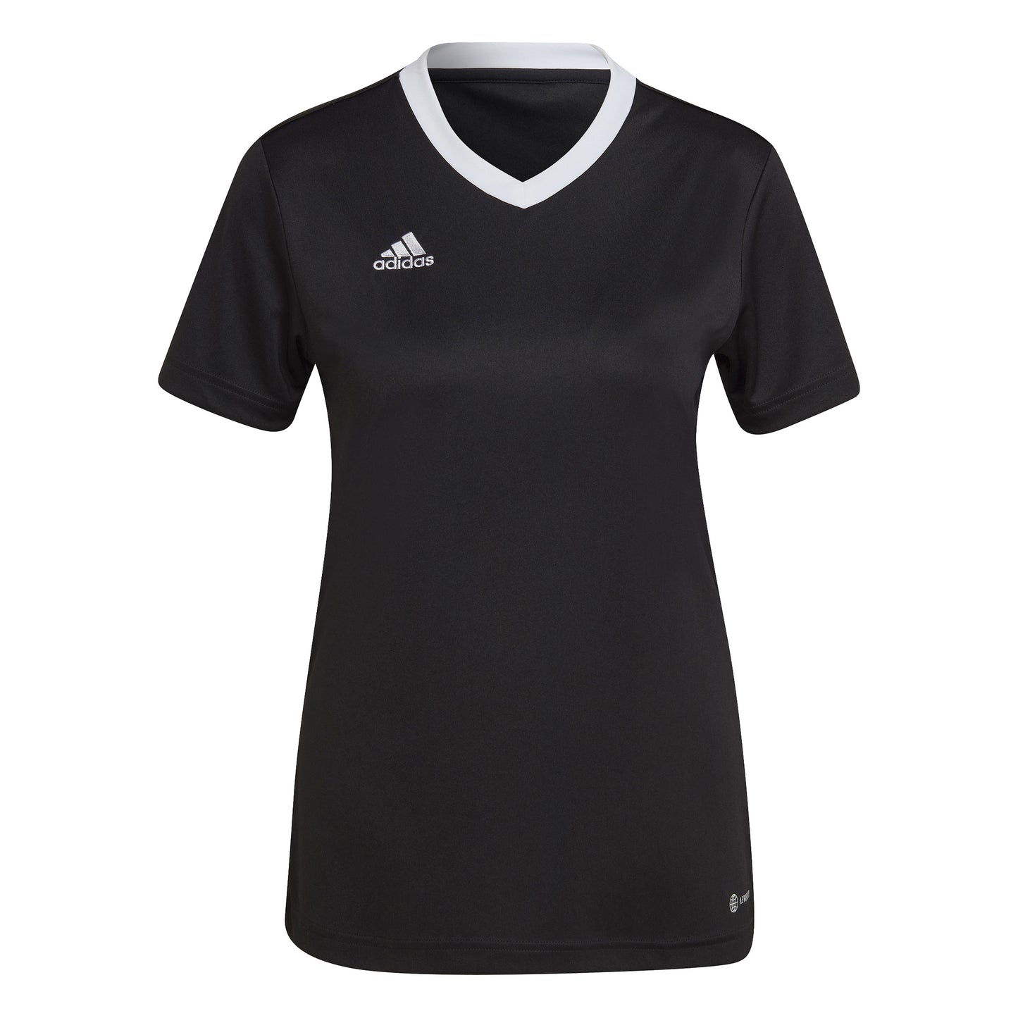 Adidas Entrada 22 Womens SS Shirt Black