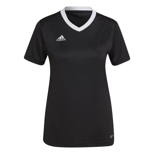 Adidas Entrada 22 Womens SS Shirt Black
