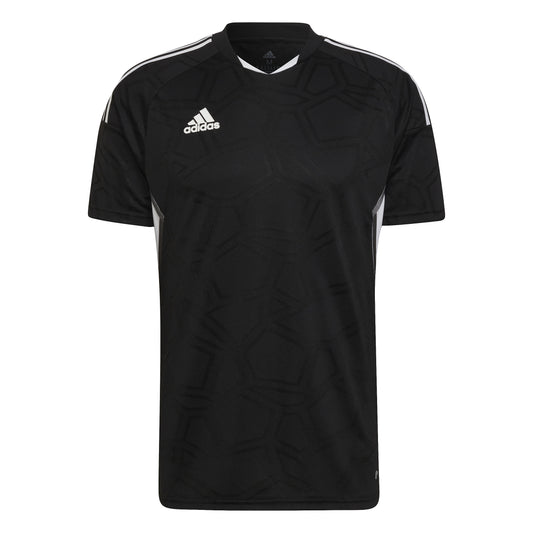 Adidas Condivo 22 SS Matchday Shirt Black/White