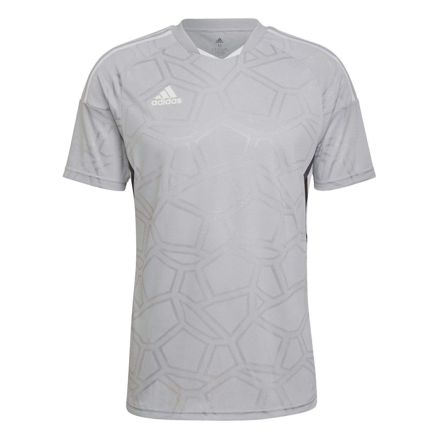 Adidas Condivo 22 SS Matchday Shirt Team Light Grey/White