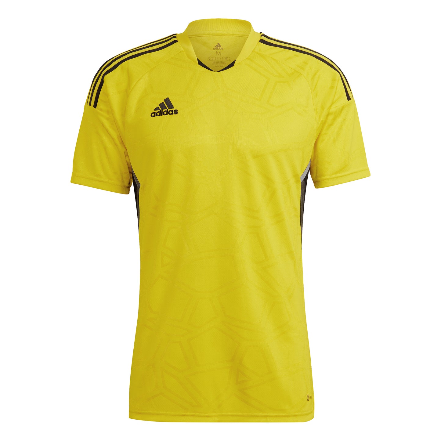 Adidas Condivo 22 SS Matchday Shirt Team Yellow/Black
