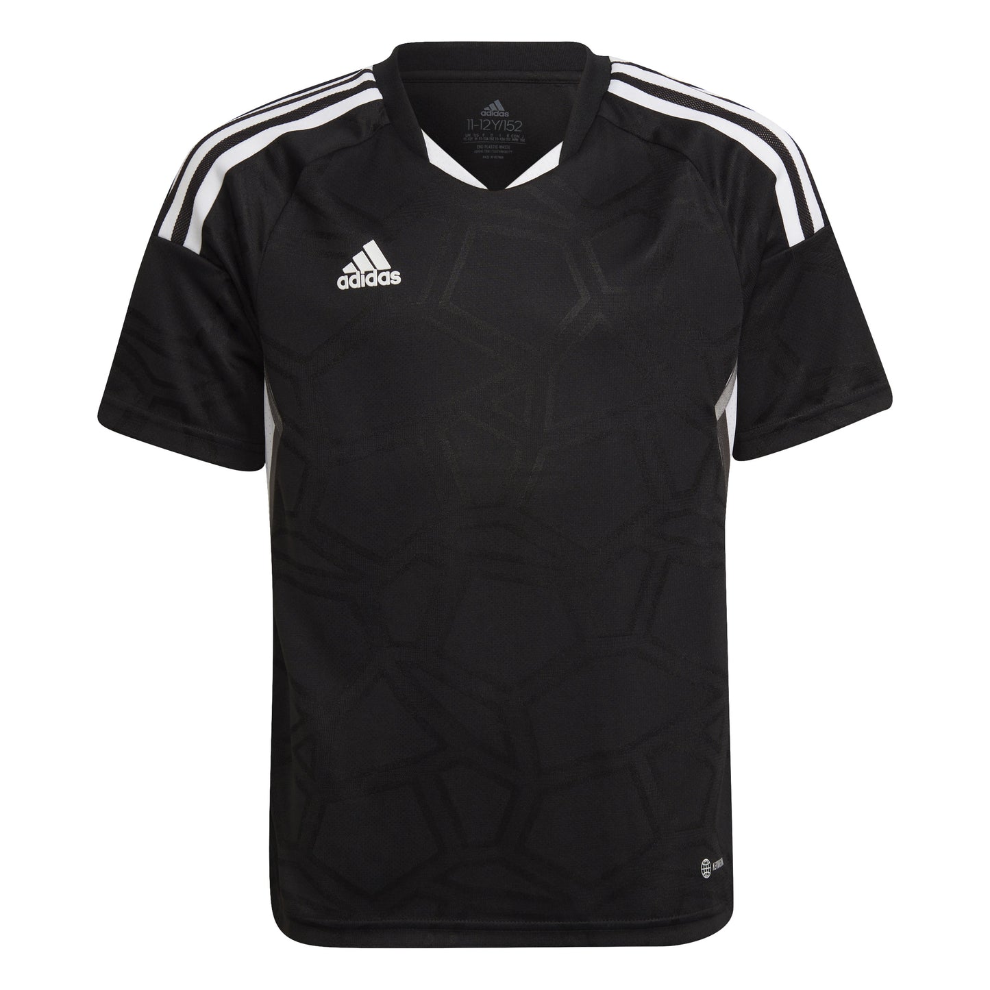 Adidas Junior Condivo 22 SS Matchday Shirt Black/White