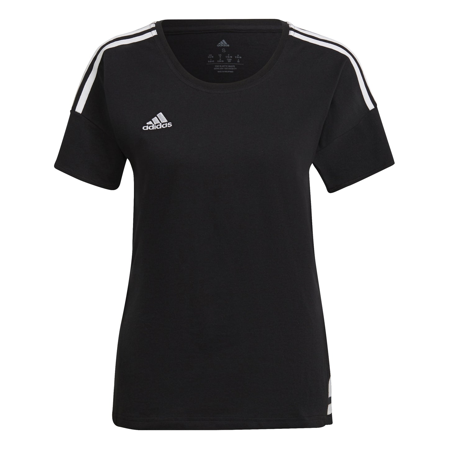 Adidas Condivo 22 Womens Tee Black/White