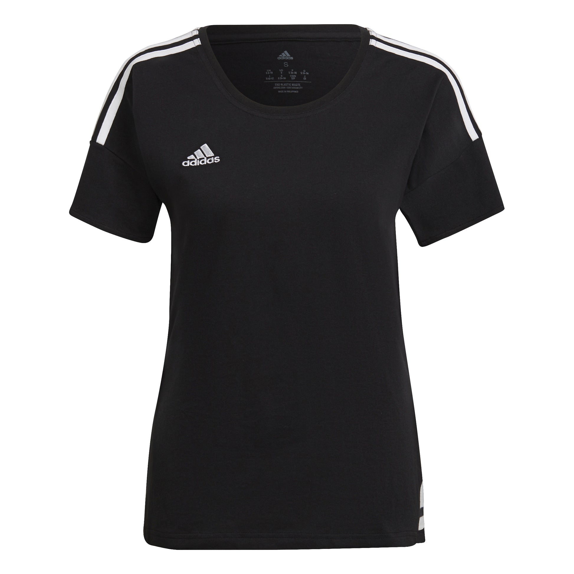 Adidas Condivo 22 Womens Tee Black/White