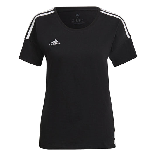Adidas Condivo 22 Womens Tee Black/White