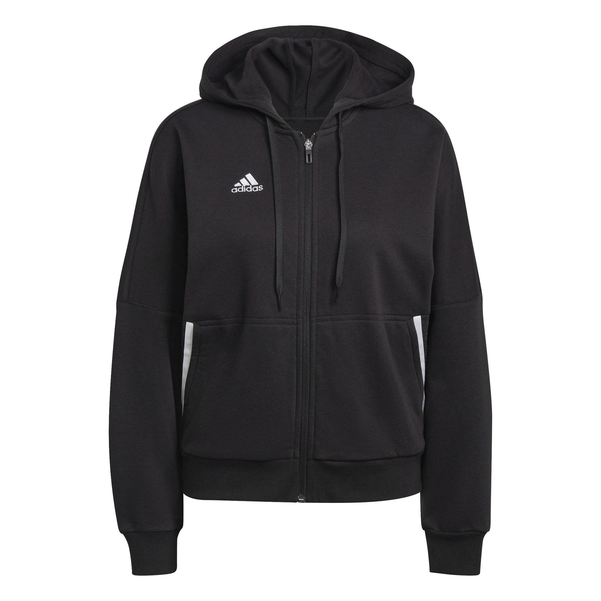 Adidas Condivo 22 Womens FZ Hoody Black/White
