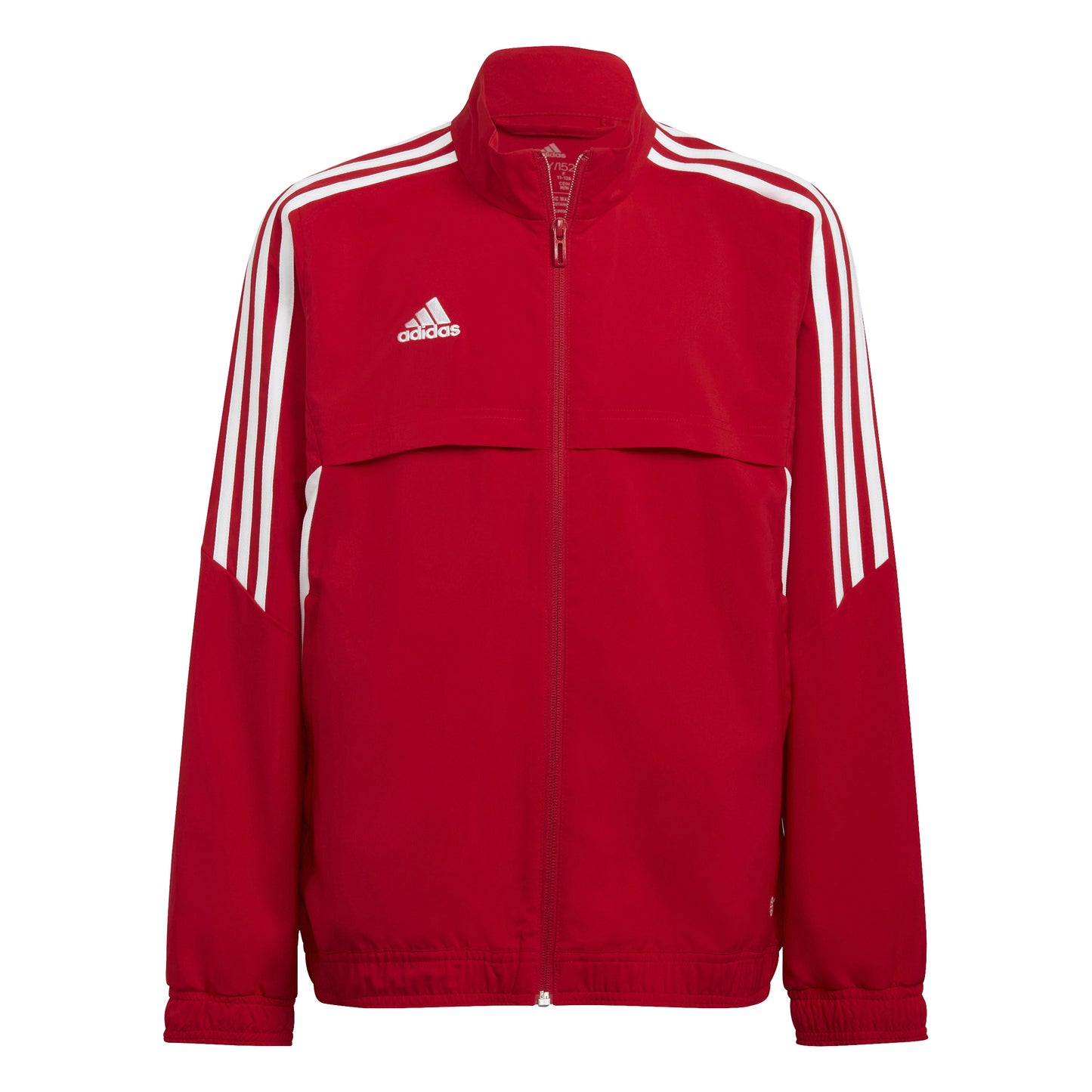Adidas Junior Condivo 22 Presentation Jacket Team Power Red/White