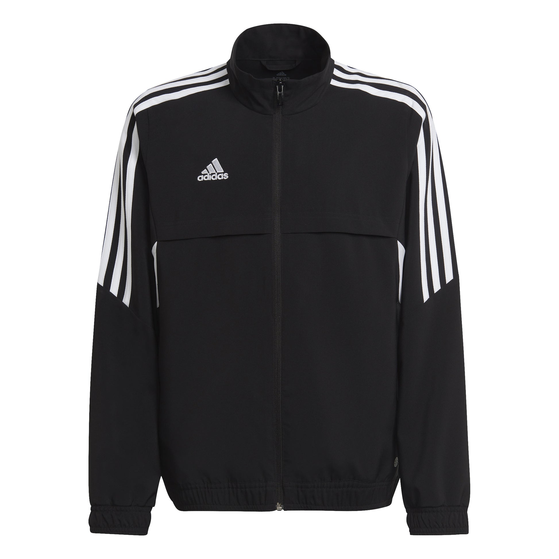 Adidas Junior Condivo 22 Presentation Jacket Black/White