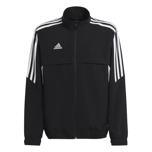 Adidas Junior Condivo 22 Presentation Jacket Black/White