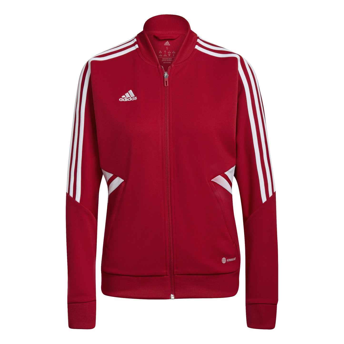 Adidas Condivo 22 Womens Track Jacket Team Power Red/White