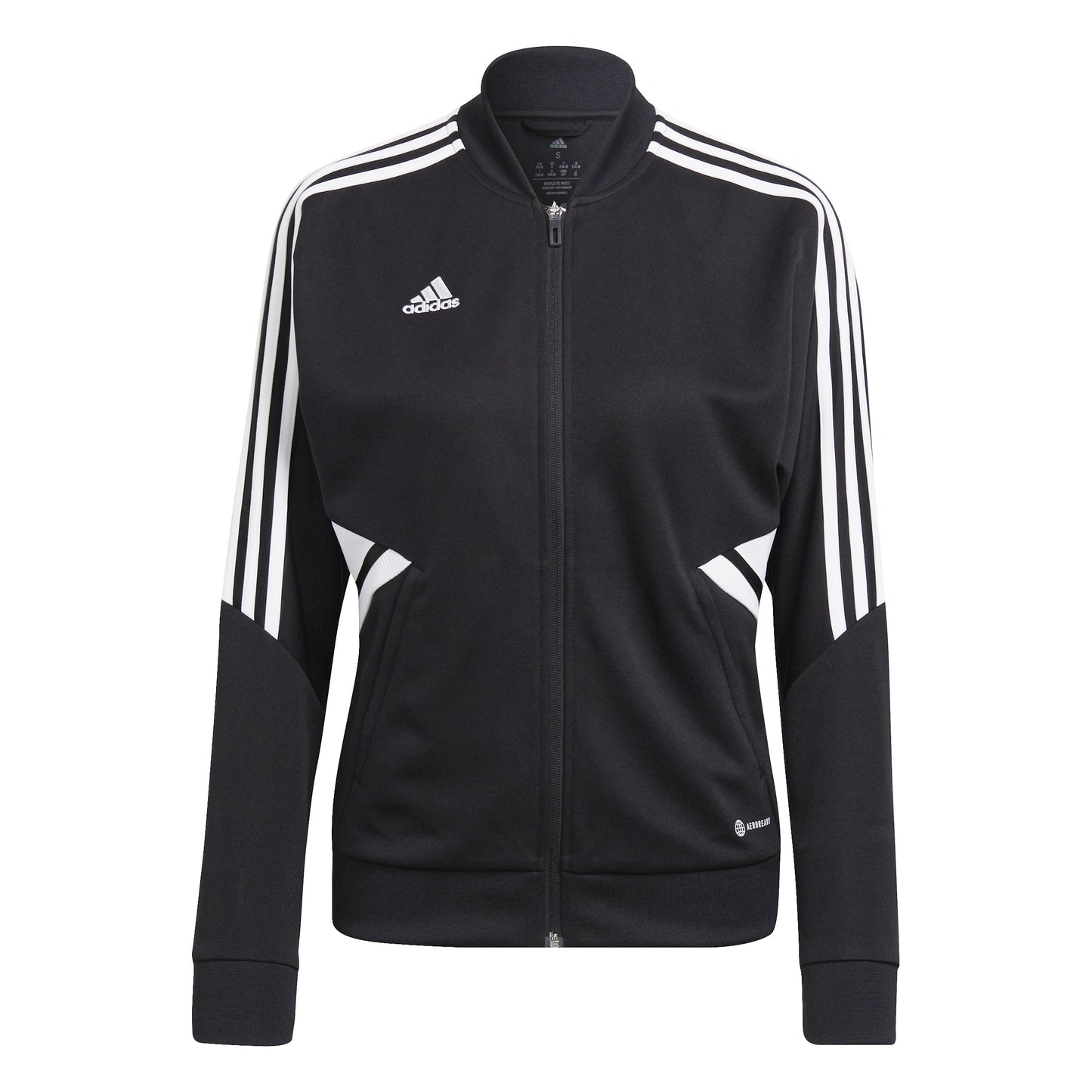 Adidas Condivo 22 Womens Track Jacket Black/White