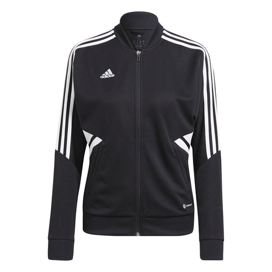Adidas Condivo 22 Womens Track Jacket Black/White