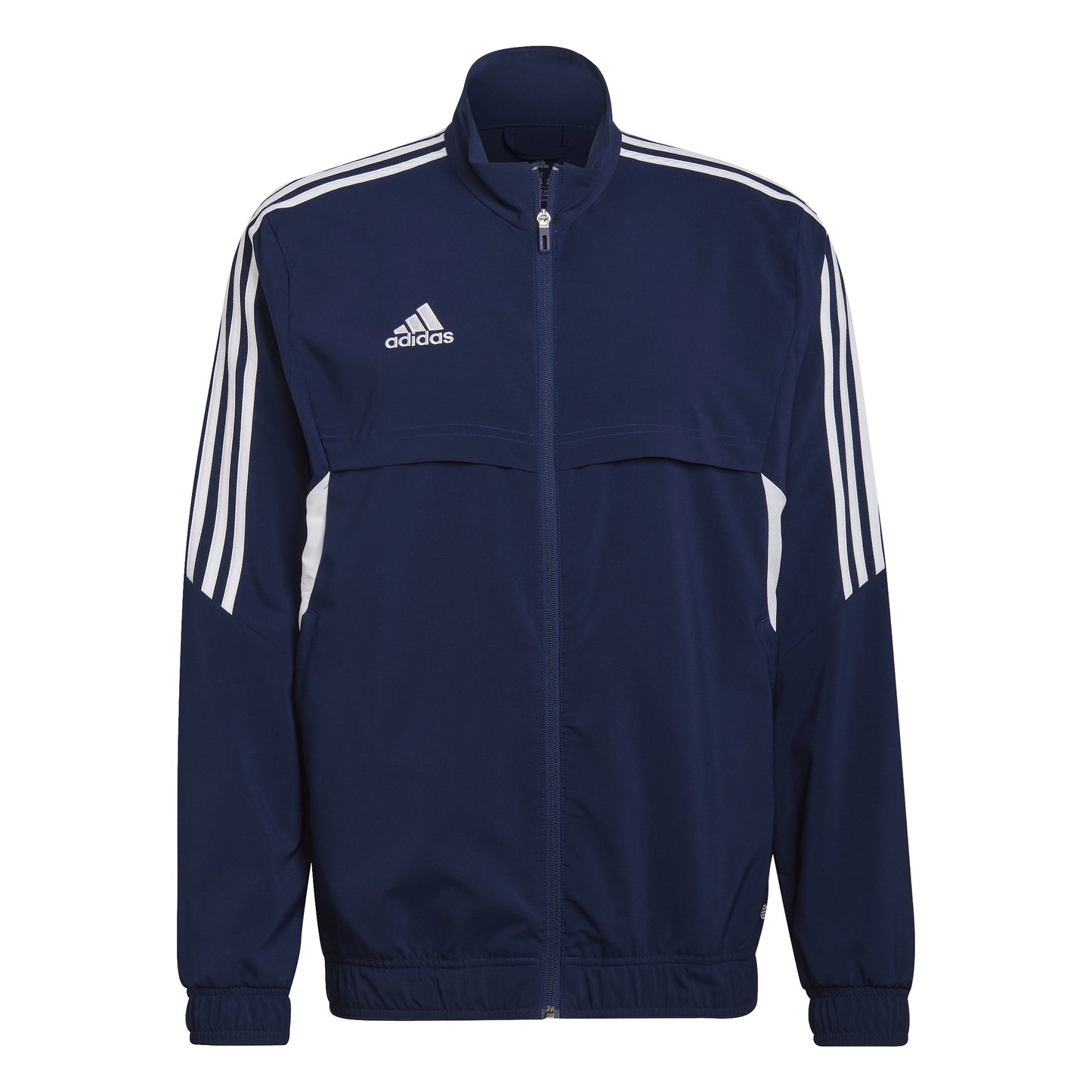 Adidas Condivo 22 Presentation Jacket Team Navy Blue/White